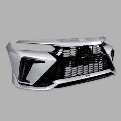 [CIVIC 2022-2026] YOFER DESIGN© 3 PIECE FRONT BUMPER KIT - XGENAUTO