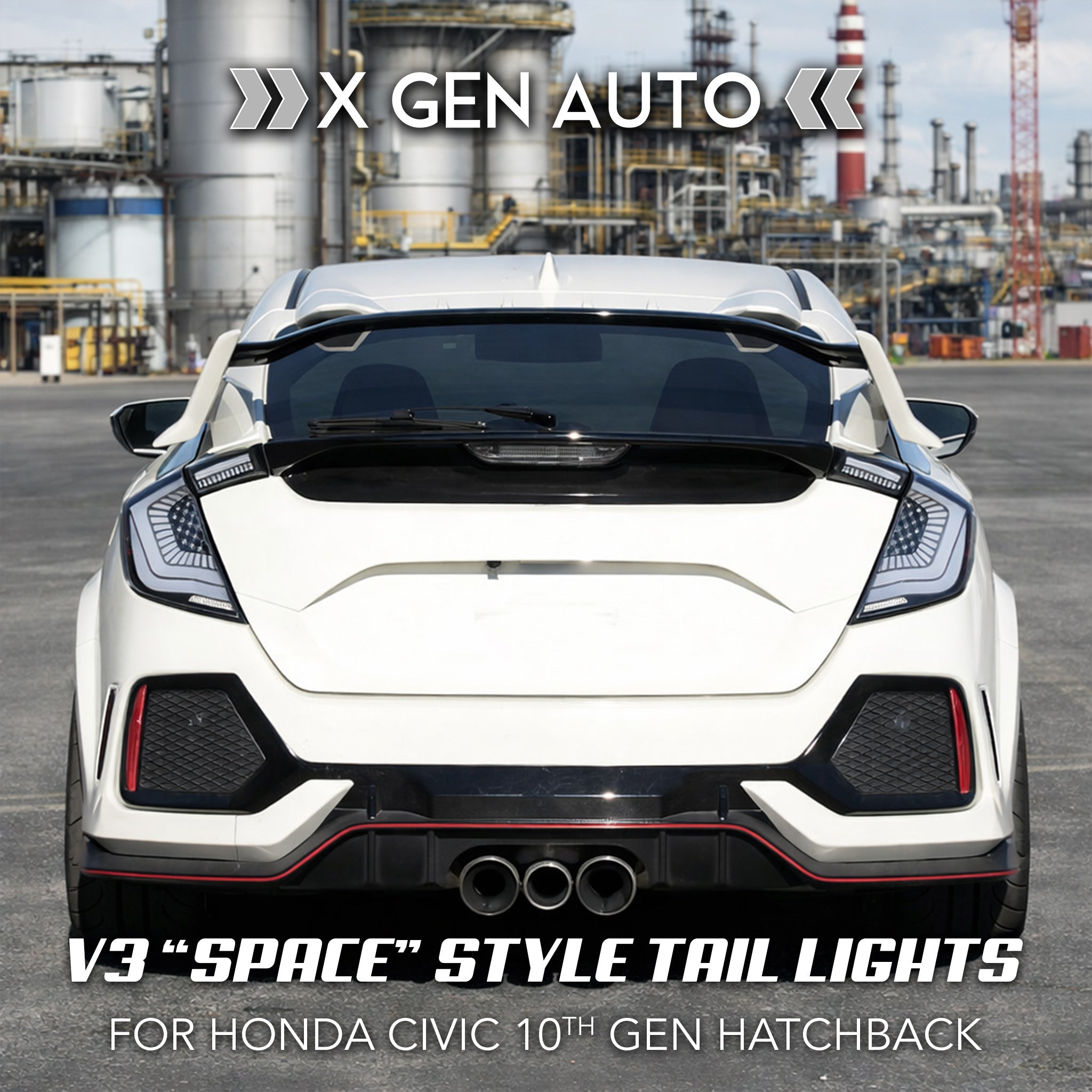 CIVIC X 2017-2021 HATCHBACK] V3 