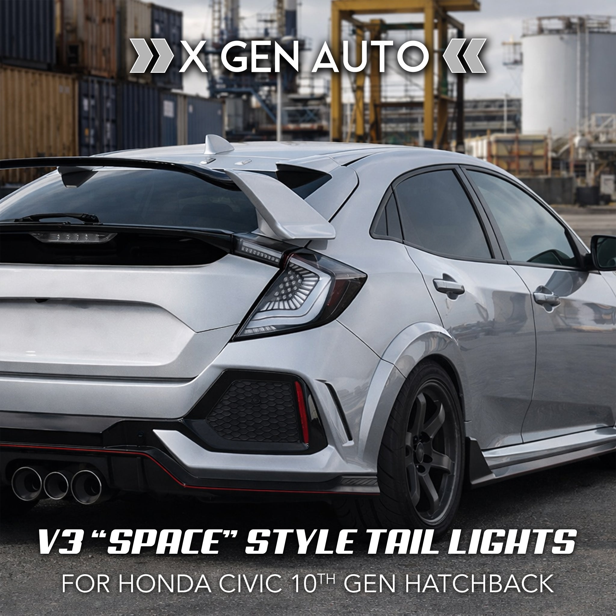 CIVIC X 2017-2021 HATCHBACK] V3 