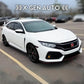 [CIVIC X] AERO STYLE FENDER ACCENTS - XGENAUTO