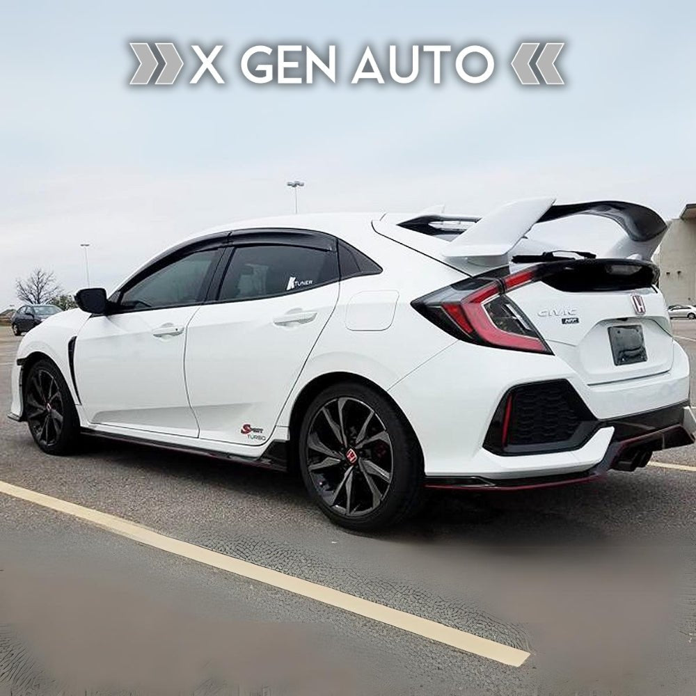 [CIVIC X] AERO STYLE FENDER ACCENTS - XGENAUTO