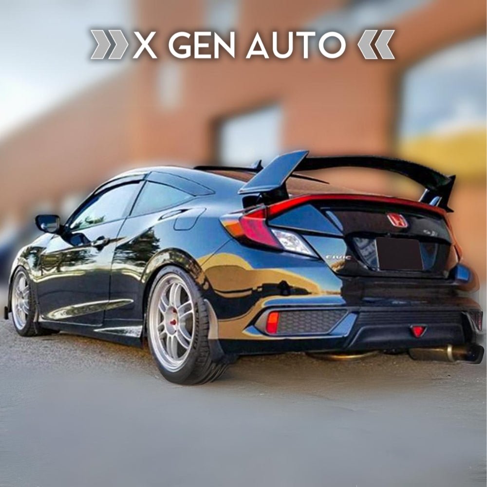 [CIVIC X COUPE] TYPE R STYLE RACE WING - XGENAUTO