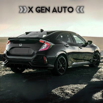 [CIVIC X HATCHBACK] HFP STYLE REAR DECKLID SPOILER - XGENAUTO