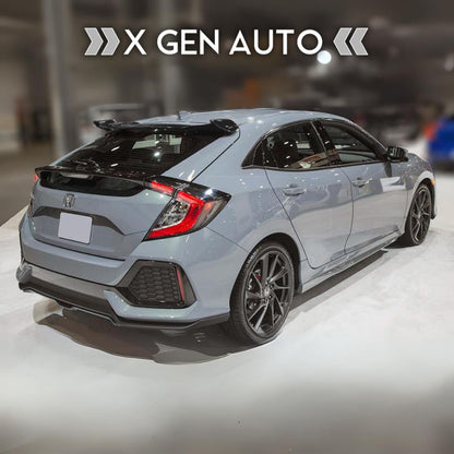 [CIVIC X HATCHBACK] HFP STYLE REAR ROOF SPOILER - XGENAUTO