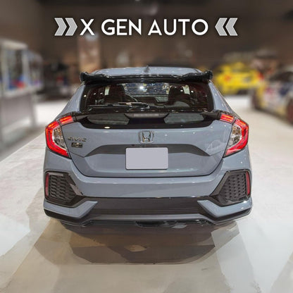 [CIVIC X HATCHBACK] HFP STYLE REAR ROOF SPOILER - XGENAUTO