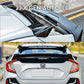 [CIVIC X HATCHBACK] JDM STYLE REAR ROOF SPOILER - XGENAUTO
