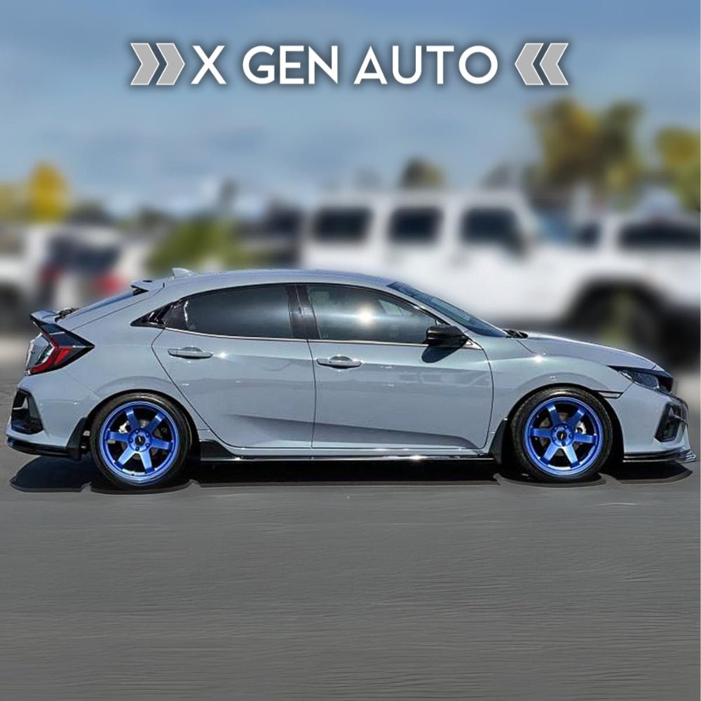 [CIVIC X HATCHBACK] LOWER FENDER SPLASH GUARD KIT - XGENAUTO