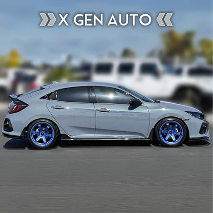 [CIVIC X HATCHBACK] LOWER FENDER SPLASH GUARD KIT - XGENAUTO