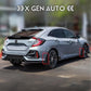 [CIVIC X HATCHBACK] LOWER FENDER SPLASH GUARD KIT - XGENAUTO