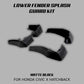 [CIVIC X HATCHBACK] LOWER FENDER SPLASH GUARD KIT - XGENAUTO