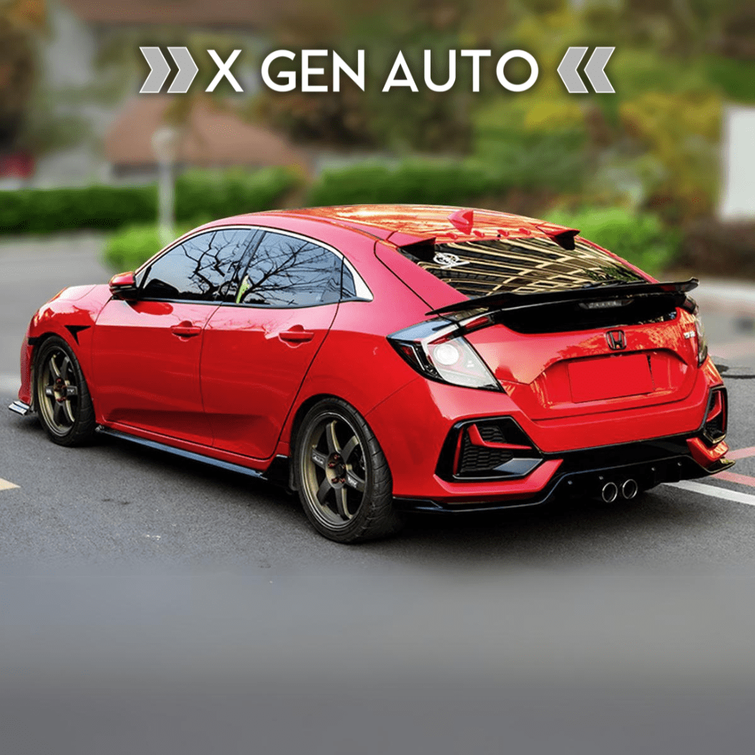 [CIVIC X HATCHBACK] MC - R SPEC REAR DECKLID SPOILER - XGENAUTO