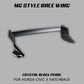 [CIVIC X HATCHBACK] MG STYLE RACE WING - XGENAUTO