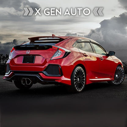[CIVIC X HATCHBACK] MG STYLE ROOF SPOILER WING - XGENAUTO