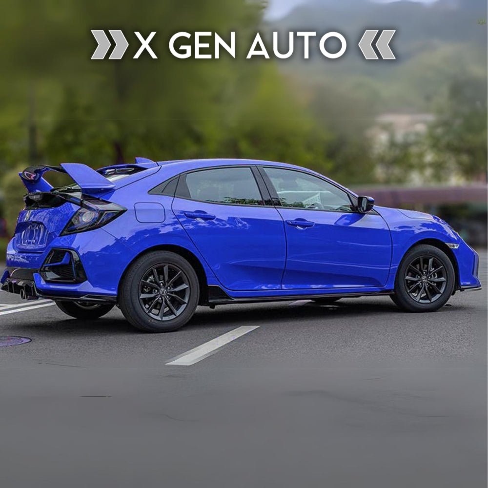 [CIVIC X HATCHBACK] TYPE R STYLE RACE WING - XGENAUTO