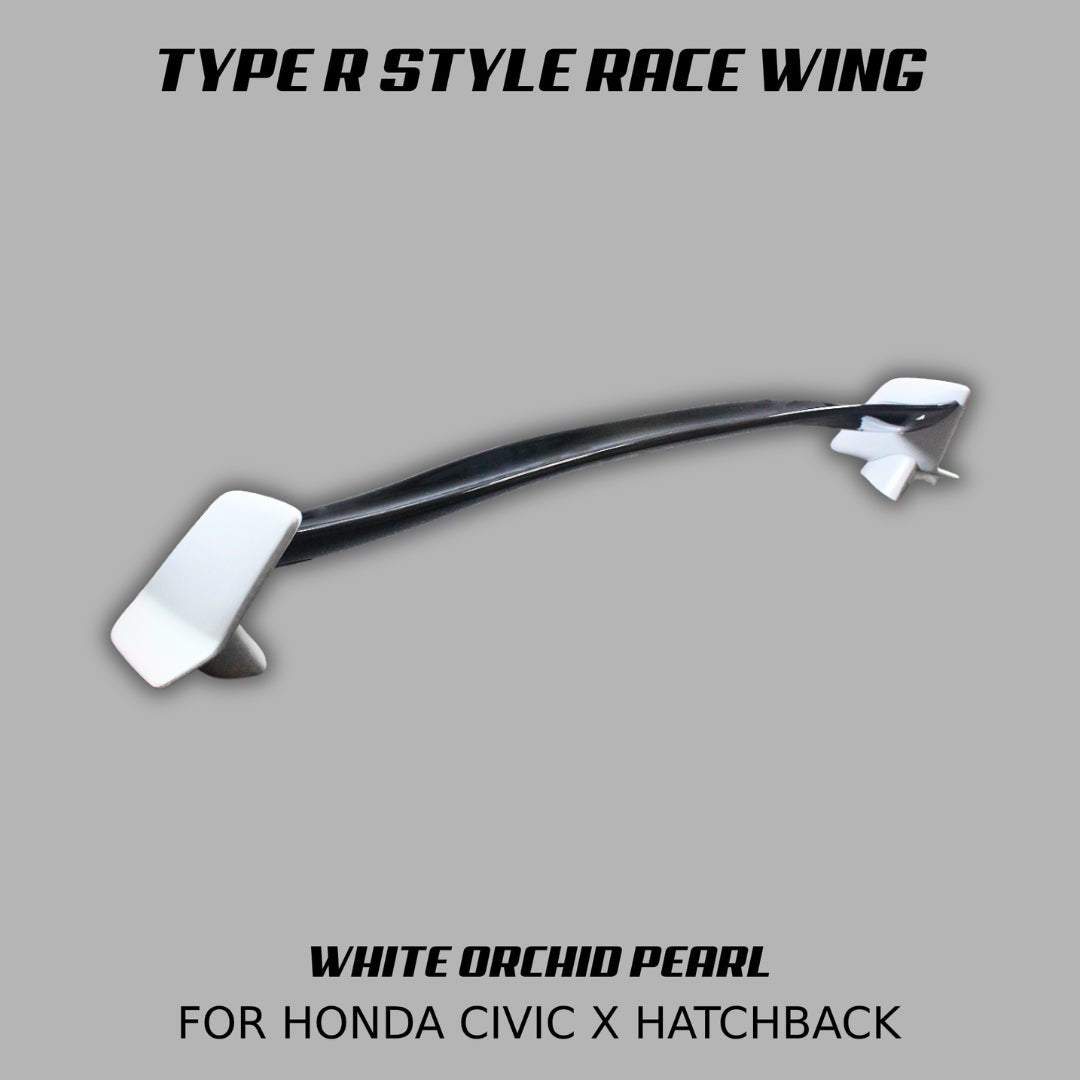 [CIVIC X HATCHBACK] TYPE R STYLE RACE WING - XGENAUTO