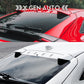 [CIVIC X HATCHBACK] TYPE R STYLE ROOF SPOILER WINGLETS KIT - XGENAUTO