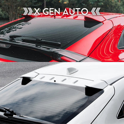 [CIVIC X HATCHBACK] TYPE R STYLE ROOF SPOILER WINGLETS KIT - XGENAUTO