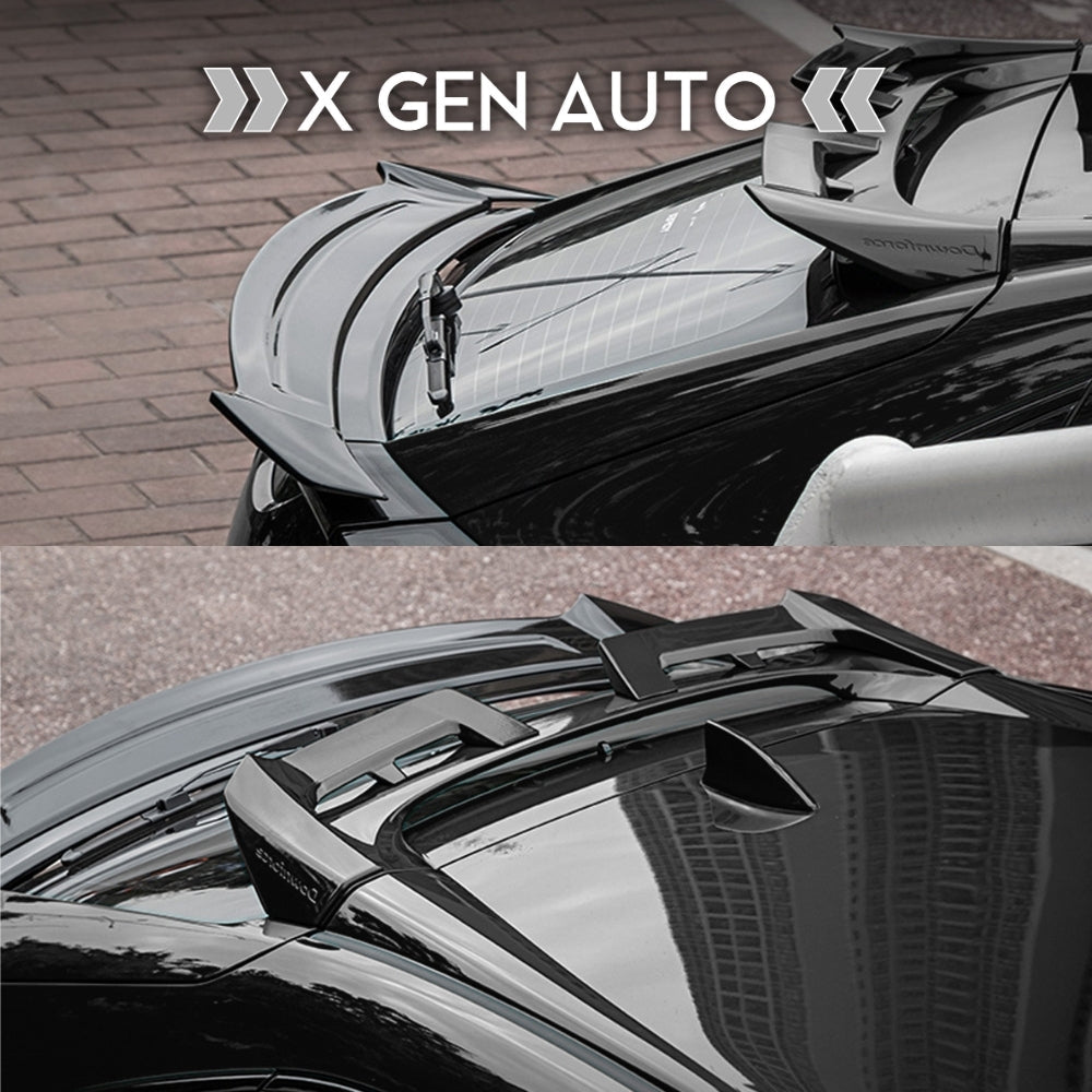 [CIVIC X HATCHBACK] YOFER DESIGN© DOWNFORCE REAR WINGLETS - XGENAUTO