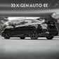 [CIVIC X HATCHBACK] YOFER DESIGN© DOWNFORCE REAR WINGLETS - XGENAUTO