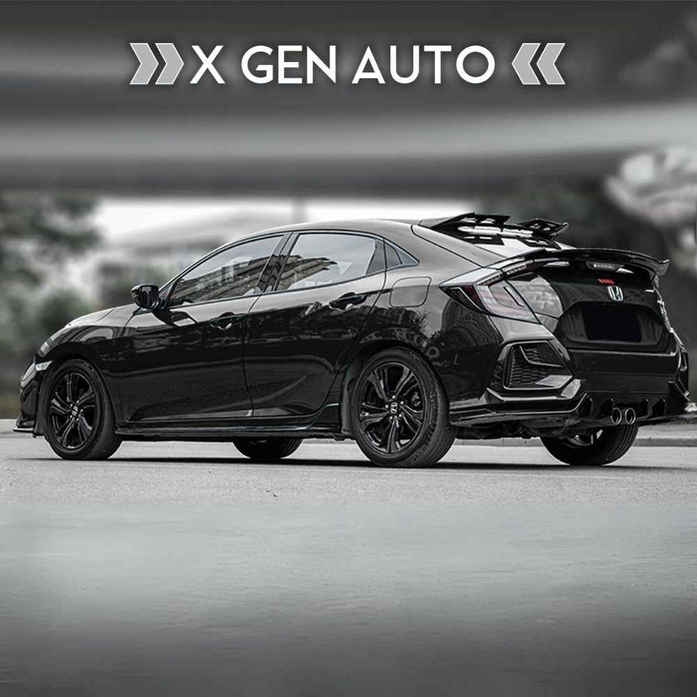 [CIVIC X HATCHBACK] YOFER DESIGN© DOWNFORCE REAR WINGLETS - XGENAUTO