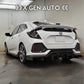 [CIVIC X HATCHBACK] YOFER DESIGN© REAR SPOILER - XGENAUTO