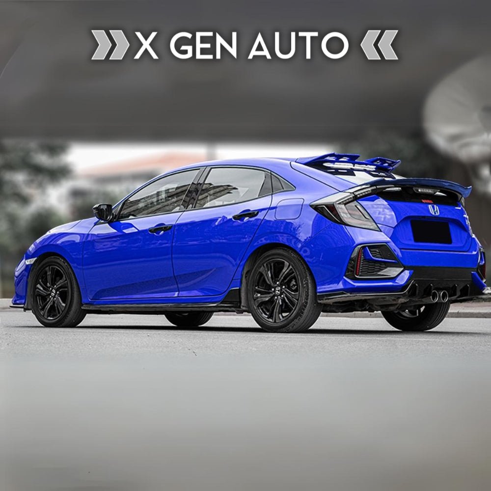 [CIVIC X HATCHBACK] YOFER DESIGN© REAR SPOILER - XGENAUTO