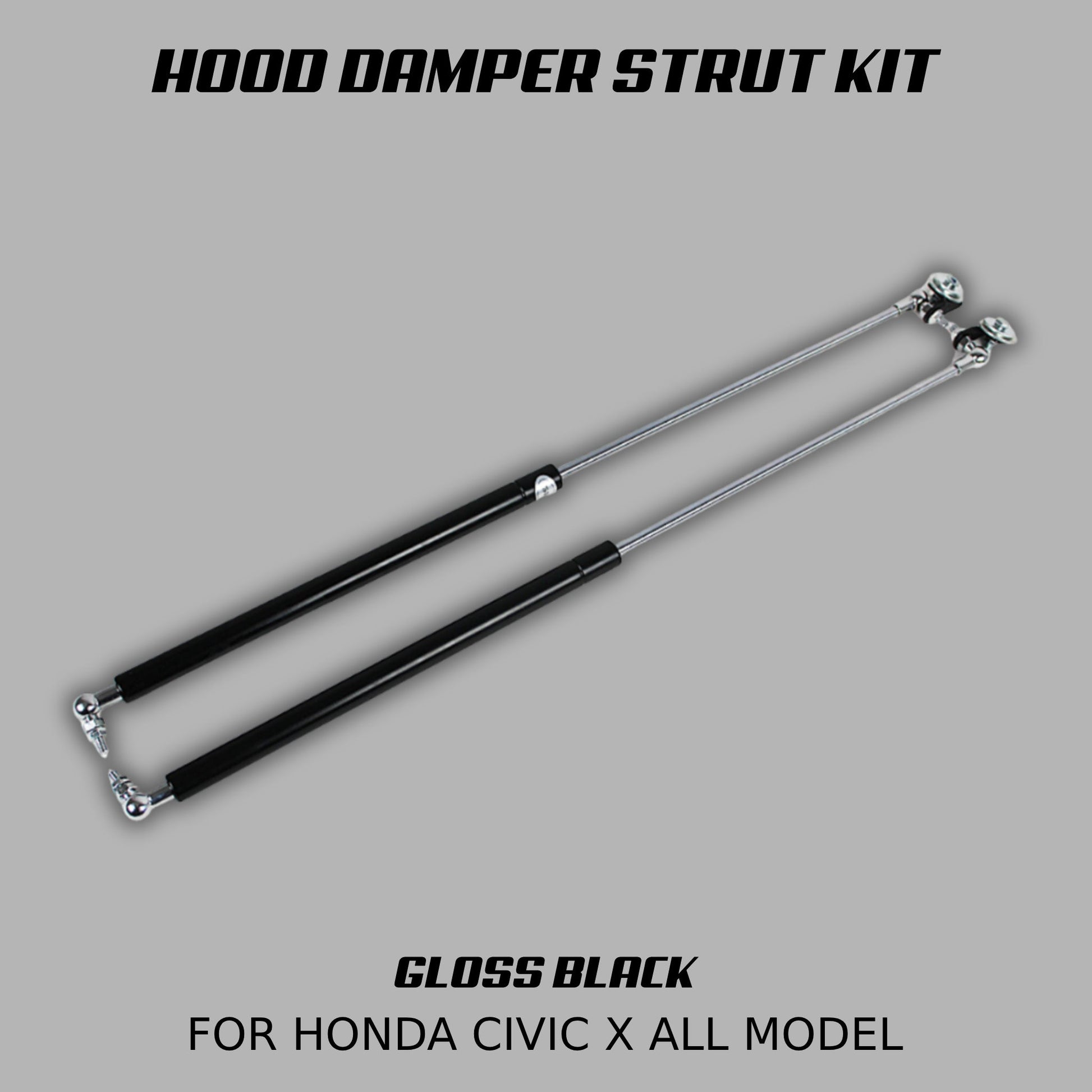 [CIVIC X] HOOD DAMPER STRUT KIT - XGENAUTO