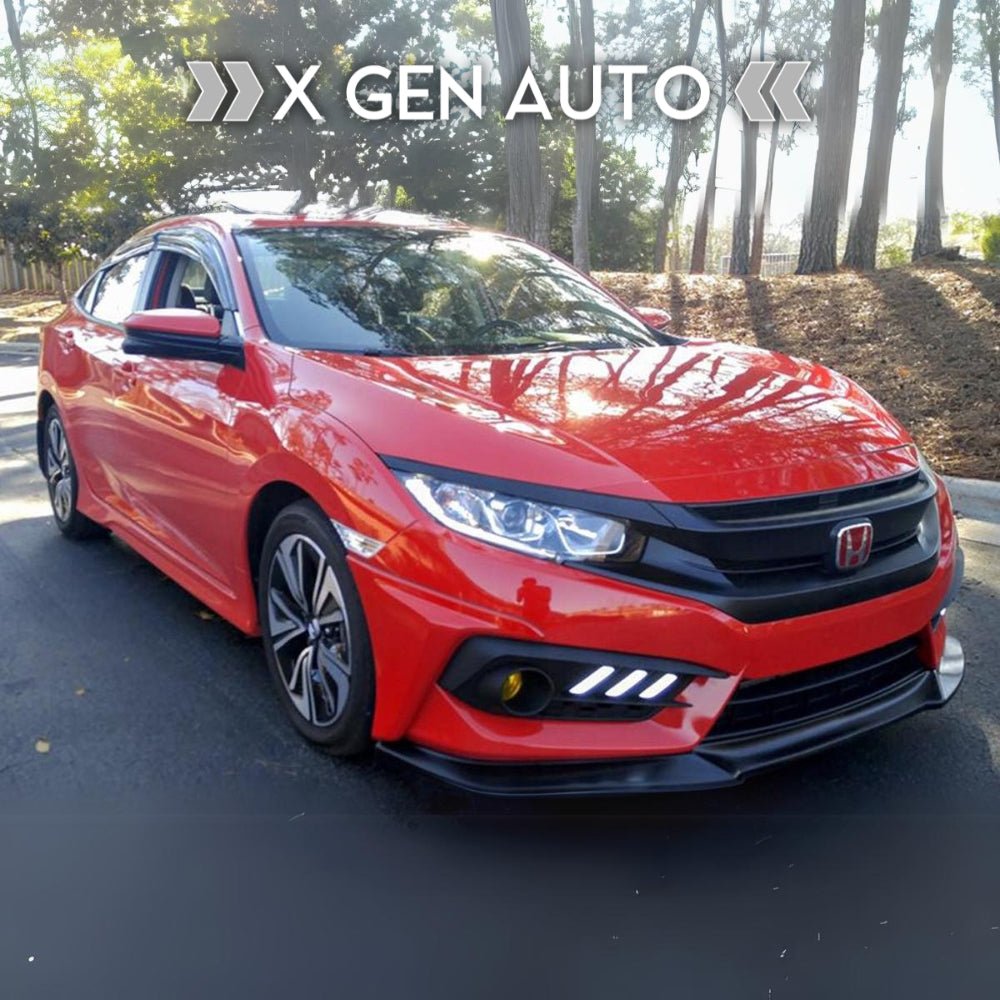 [CIVIC X] JDM SPORT GRILLE KIT - XGENAUTO