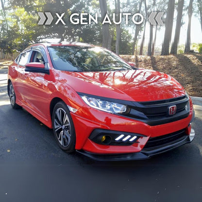 [CIVIC X] JDM SPORT GRILLE KIT - XGENAUTO