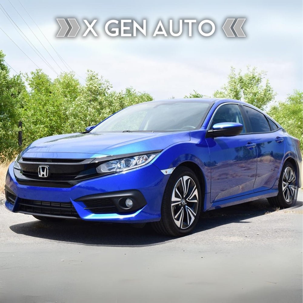 [CIVIC X] JDM SPORT GRILLE KIT - XGENAUTO