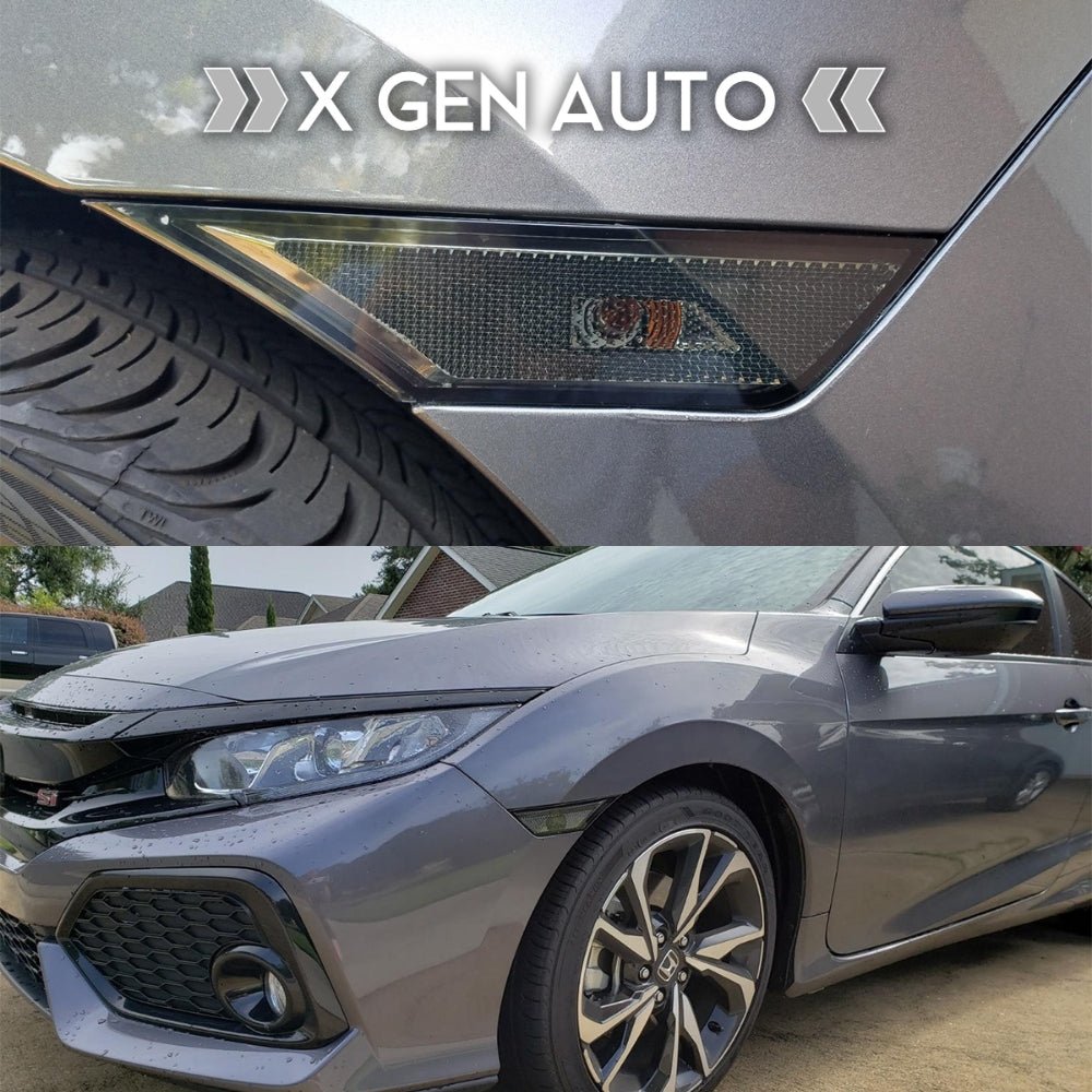 [CIVIC X] LED SIDE MARKERS - XGENAUTO