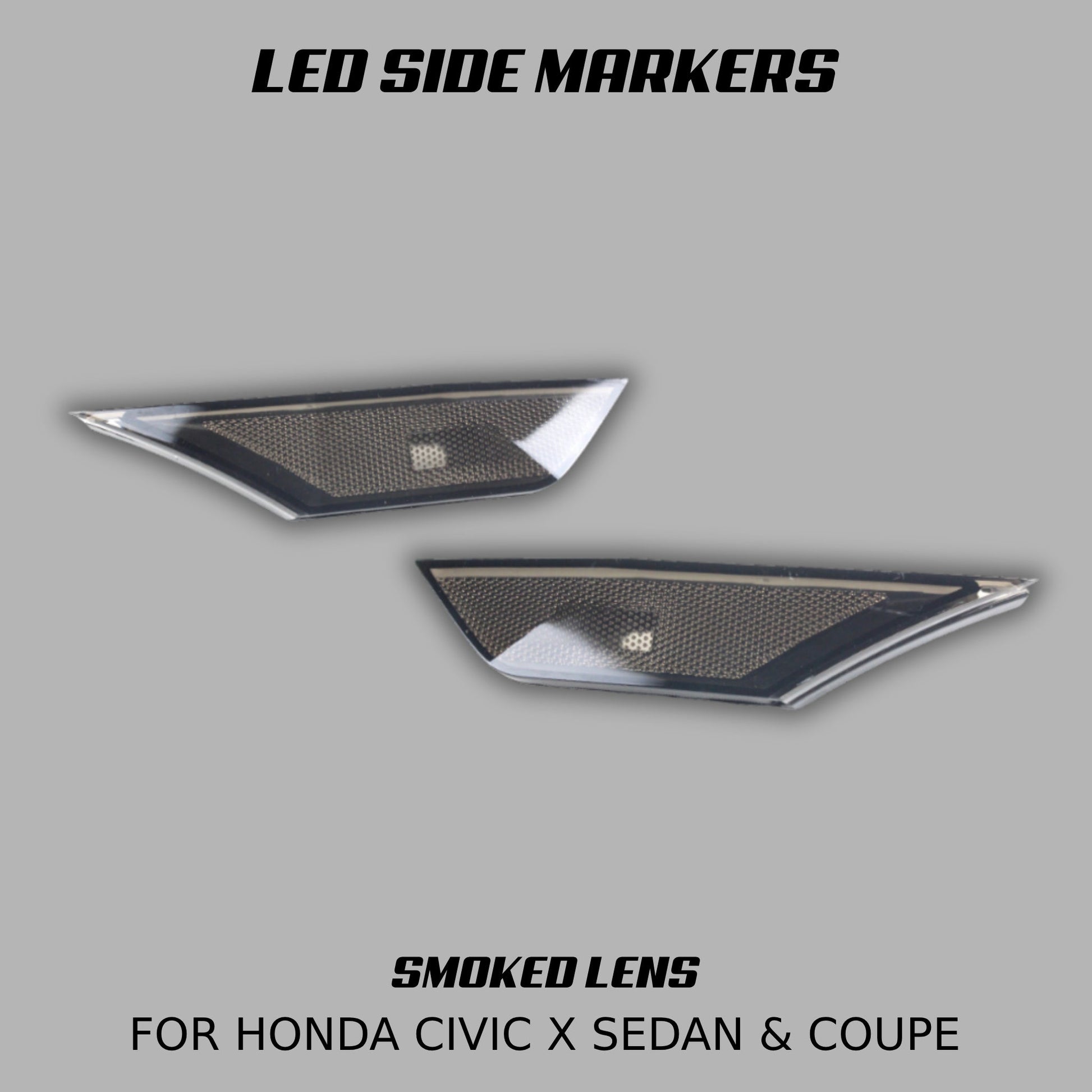 [CIVIC X] LED SIDE MARKERS - XGENAUTO