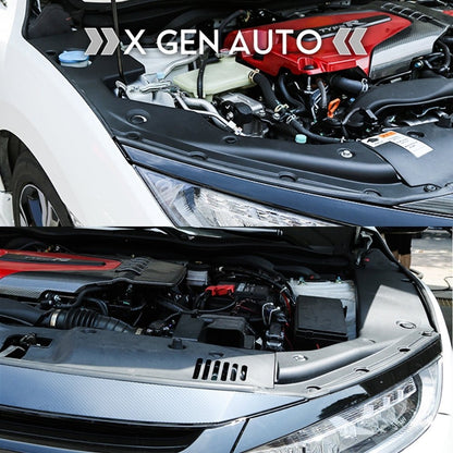 [CIVIC X] PREMIUM ENGINE SHROUD KIT - XGENAUTO