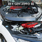 [CIVIC X] PREMIUM ENGINE SHROUD KIT - XGENAUTO