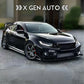 [CIVIC X] RACE SPEC HIGH FLOW PERFORMANCE GRILLE KIT - XGENAUTO