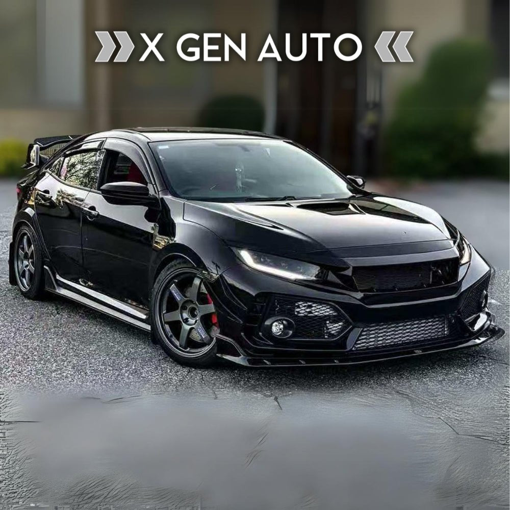 [CIVIC X] RACE SPEC HIGH FLOW PERFORMANCE GRILLE KIT - XGENAUTO