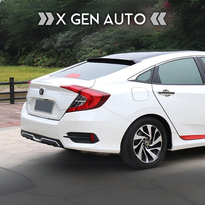 [CIVIC X SEDAN] JDM STYLE REAR ROOF SPOILER - XGENAUTO