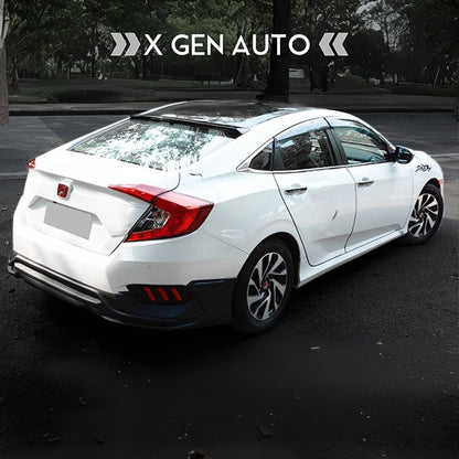 [CIVIC X SEDAN] JDM STYLE REAR ROOF SPOILER - XGENAUTO