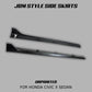 [CIVIC X SEDAN] JDM STYLE SIDE SKIRTS - XGENAUTO
