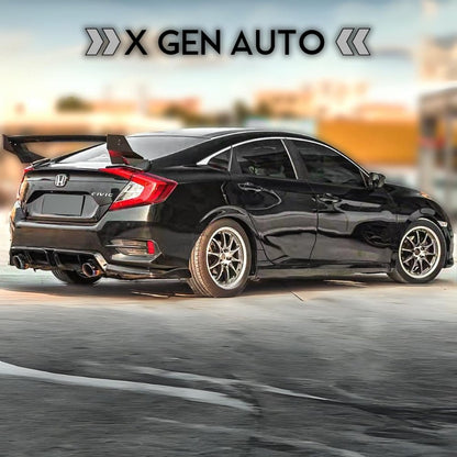 [CIVIC X SEDAN] MG STYLE RACE WING - XGENAUTO
