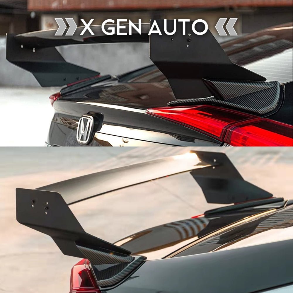 [CIVIC X SEDAN] MG STYLE RACE WING - XGENAUTO