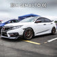 [CIVIC X SEDAN] MG STYLE WINDOW VISORS - XGENAUTO