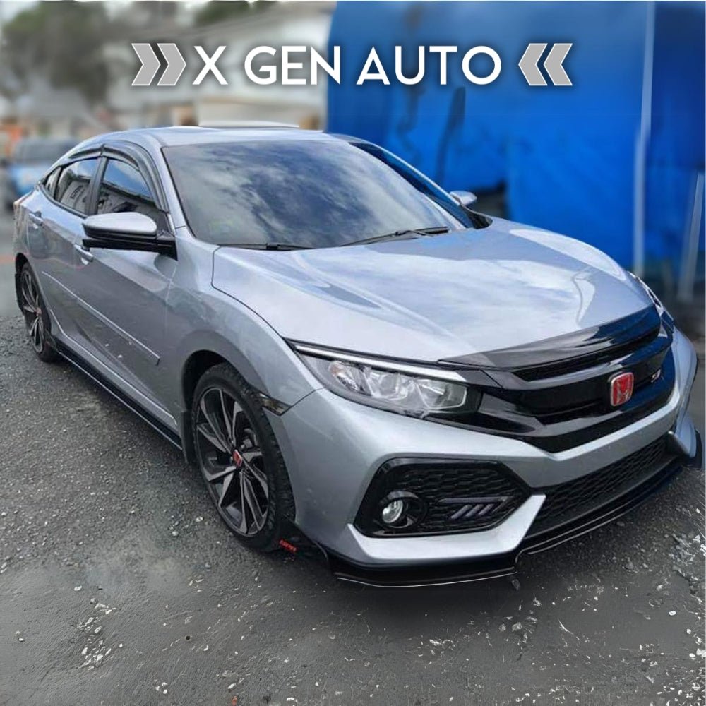 [CIVIC X SEDAN] MG STYLE WINDOW VISORS - XGENAUTO