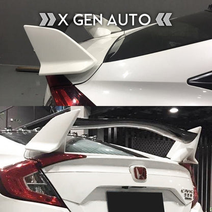 [CIVIC X SEDAN] TYPE R STYLE 3PC RACE WING - XGENAUTO