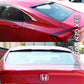 [CIVIC X SEDAN] V TYPE REAR ROOF SPOILER - XGENAUTO
