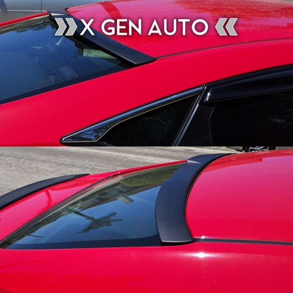 [CIVIC X SEDAN] V TYPE REAR ROOF SPOILER - XGENAUTO