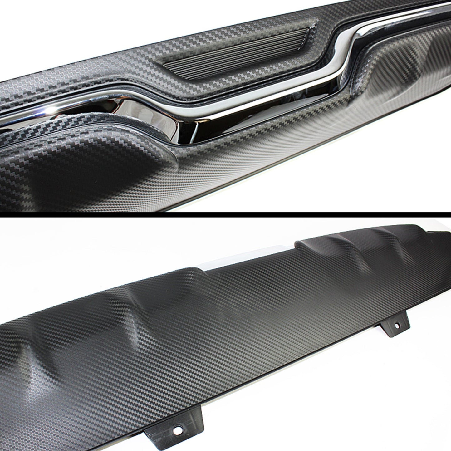 [CIVIC X SEDAN] V1 JDM REAR VALENCE DIFFUSER - XGENAUTO