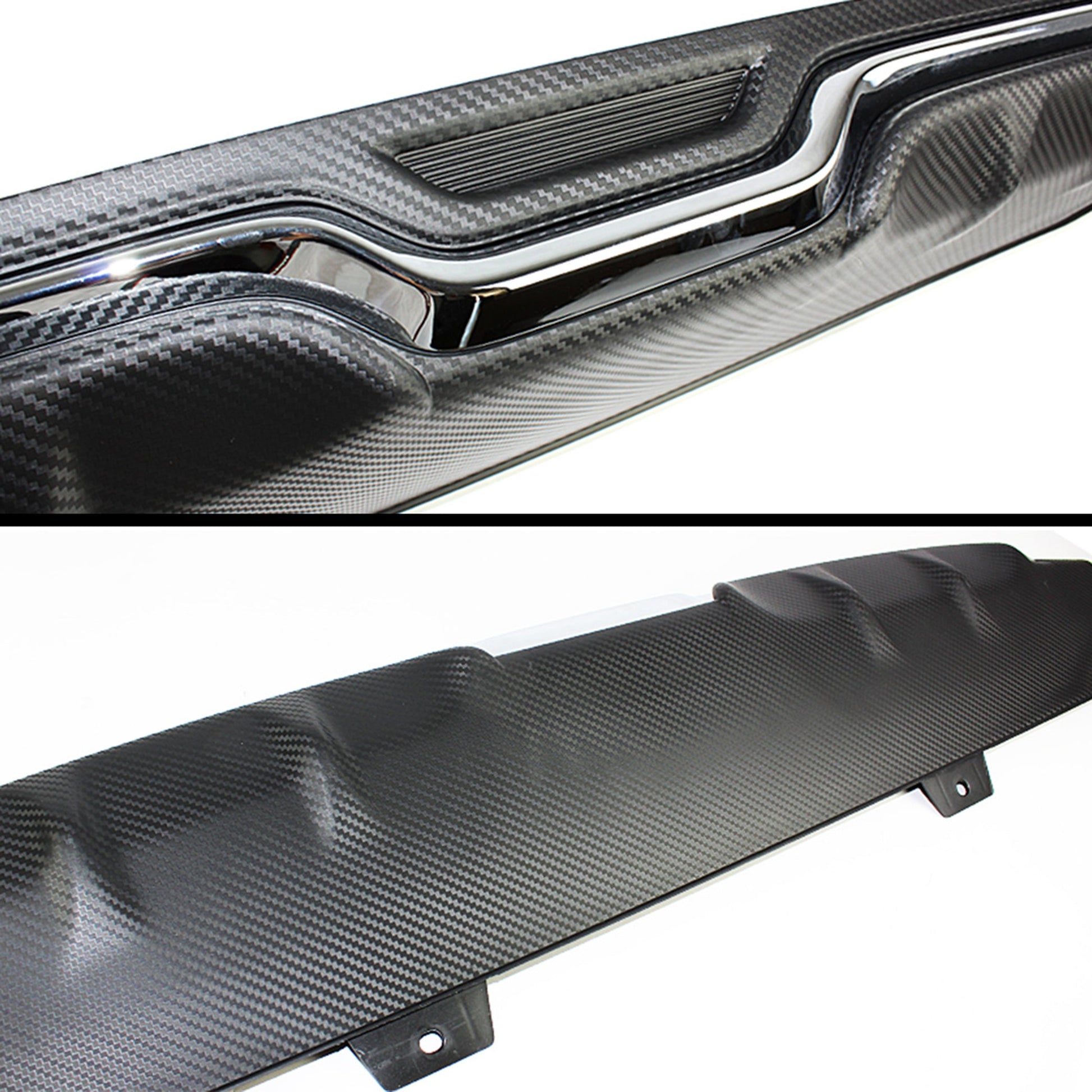 [CIVIC X SEDAN] V1 JDM REAR VALENCE DIFFUSER - XGENAUTO
