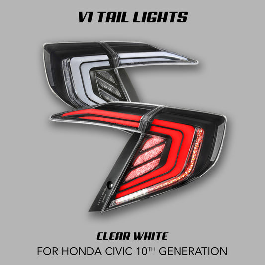 [CIVIC X SEDAN] V1 TAIL LIGHTS - XGENAUTO