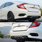 [CIVIC X SEDAN] V2 SPORT STYLE REAR DIFFUSER - XGENAUTO